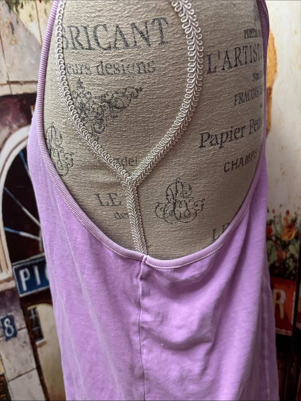 FP Movement Rundown Tank, Purple, Small - Picture 5 of 9